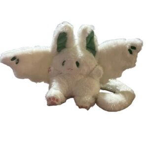 White Bat Rabbit Plush Toy Stuffed Animal